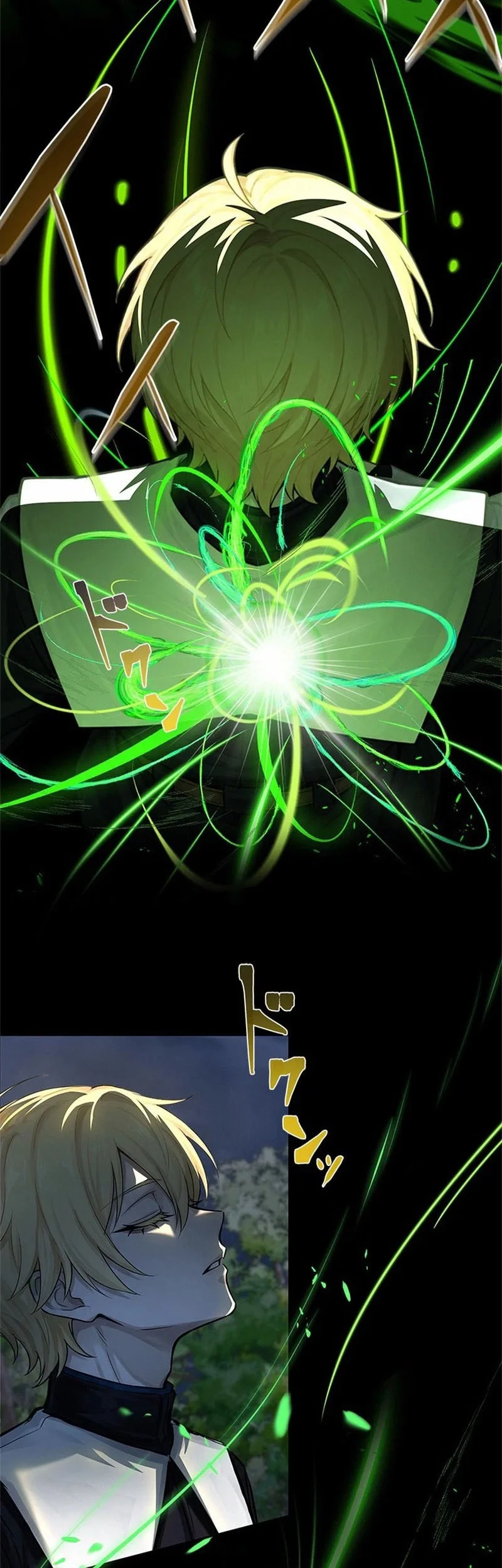 The Sword Saint Reincarnated Into A Noble Mage Family Chapter 15 halaman 39
