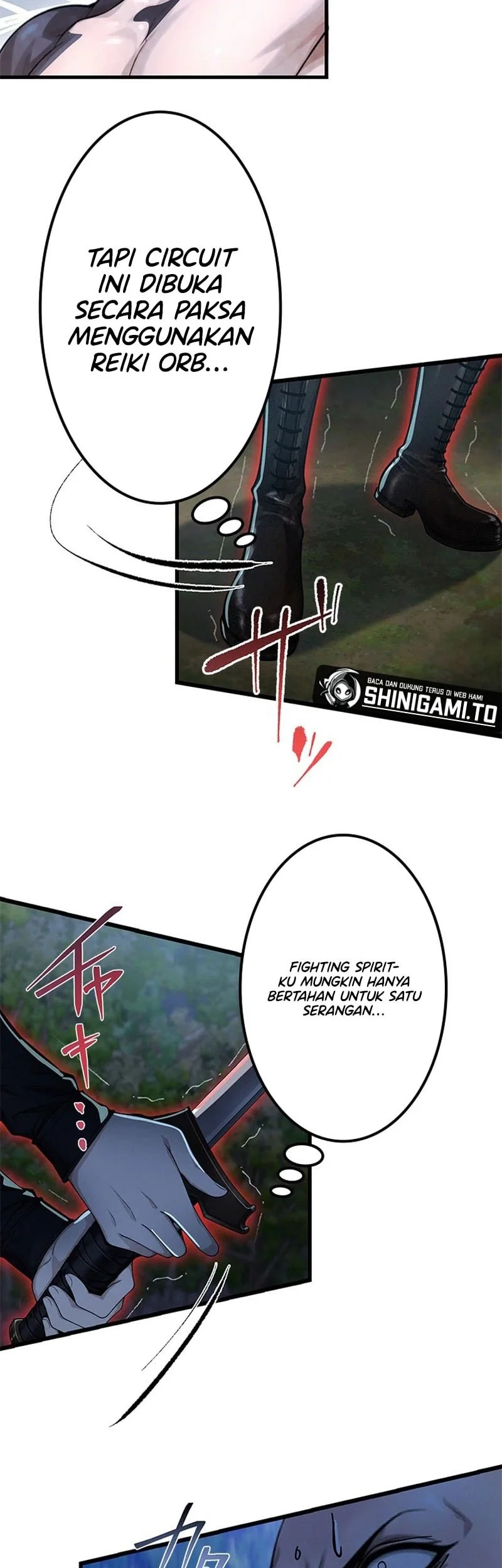 The Sword Saint Reincarnated Into A Noble Mage Family Chapter 15 halaman 44