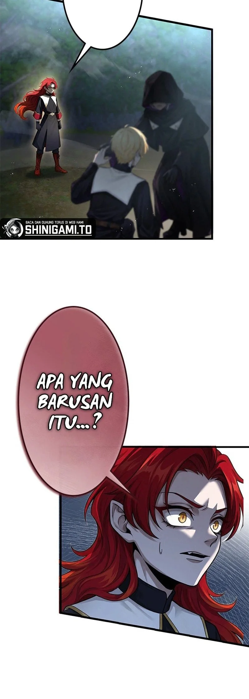 The Sword Saint Reincarnated Into A Noble Mage Family Chapter 15 halaman 57