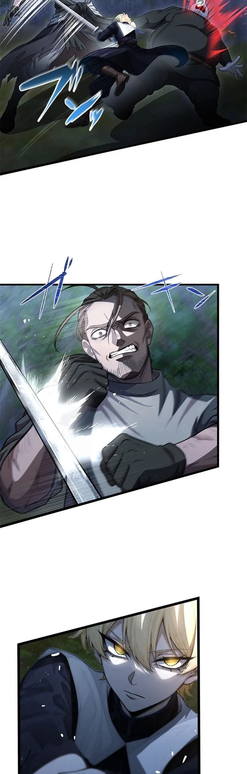 The Sword Saint Reincarnated Into A Noble Mage Family Chapter 15 halaman 8