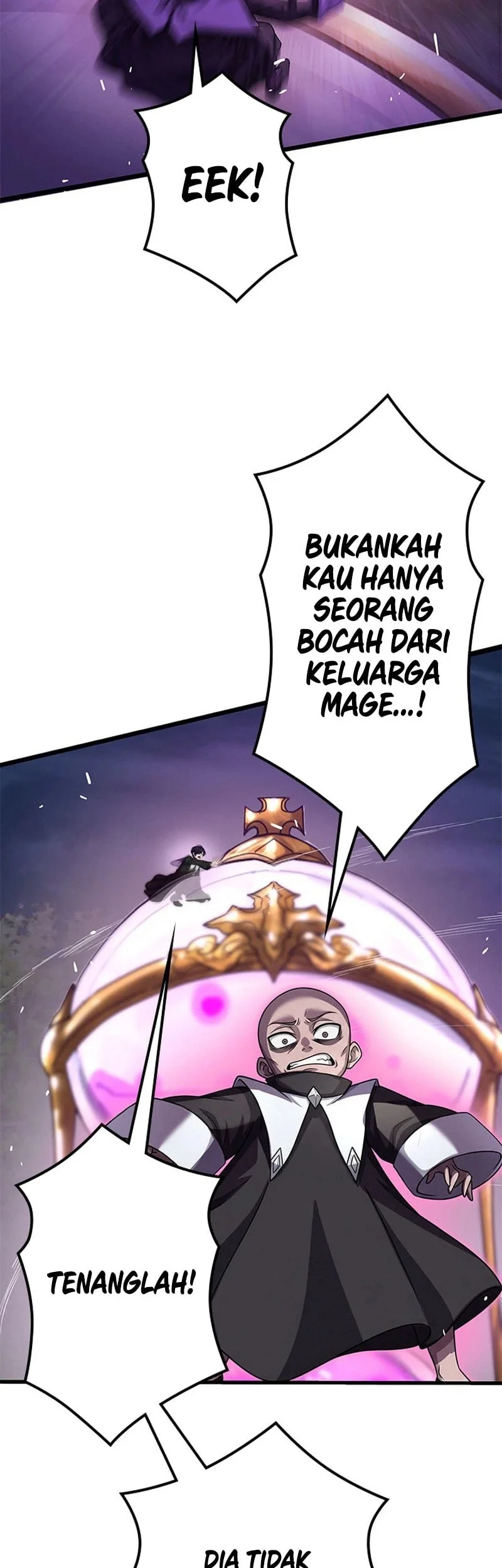 The Sword Saint Reincarnated Into A Noble Mage Family Chapter 15 halaman 16