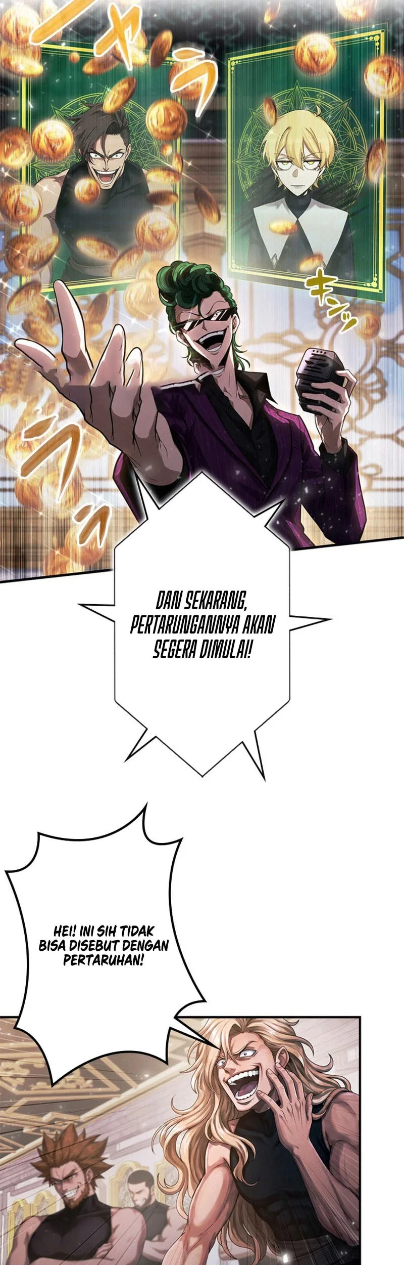 The Sword Saint Reincarnated Into A Noble Mage Family Chapter 16 halaman 39