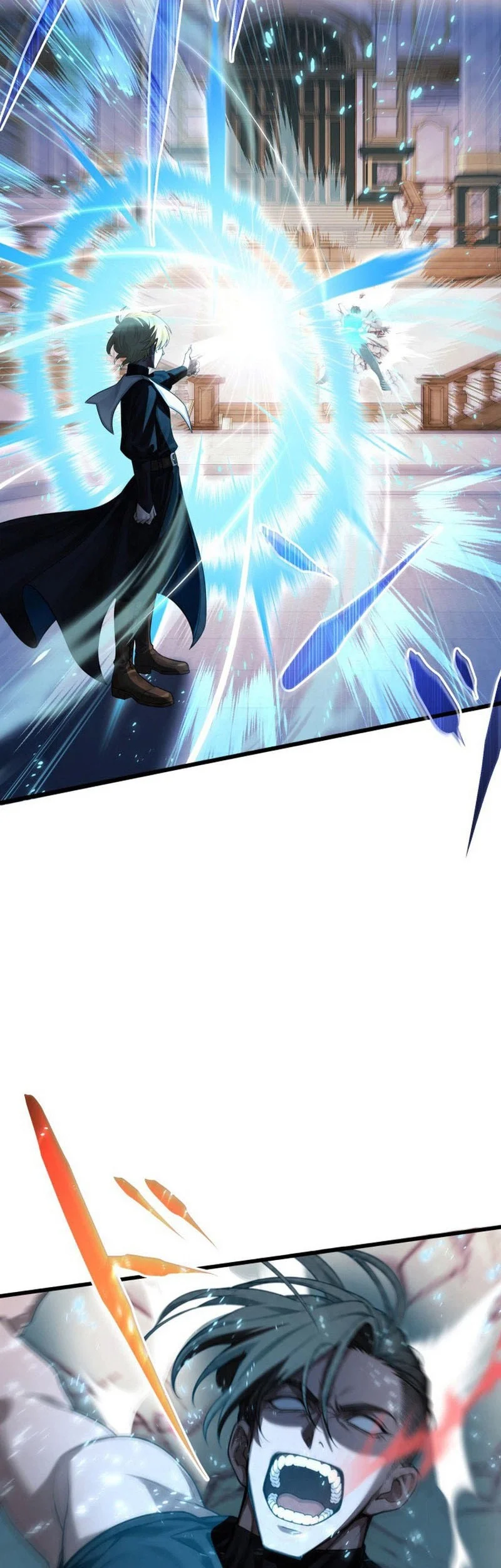 The Sword Saint Reincarnated Into A Noble Mage Family Chapter 16 halaman 47