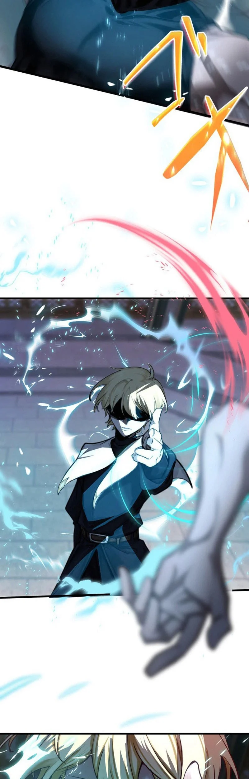 The Sword Saint Reincarnated Into A Noble Mage Family Chapter 16 halaman 48