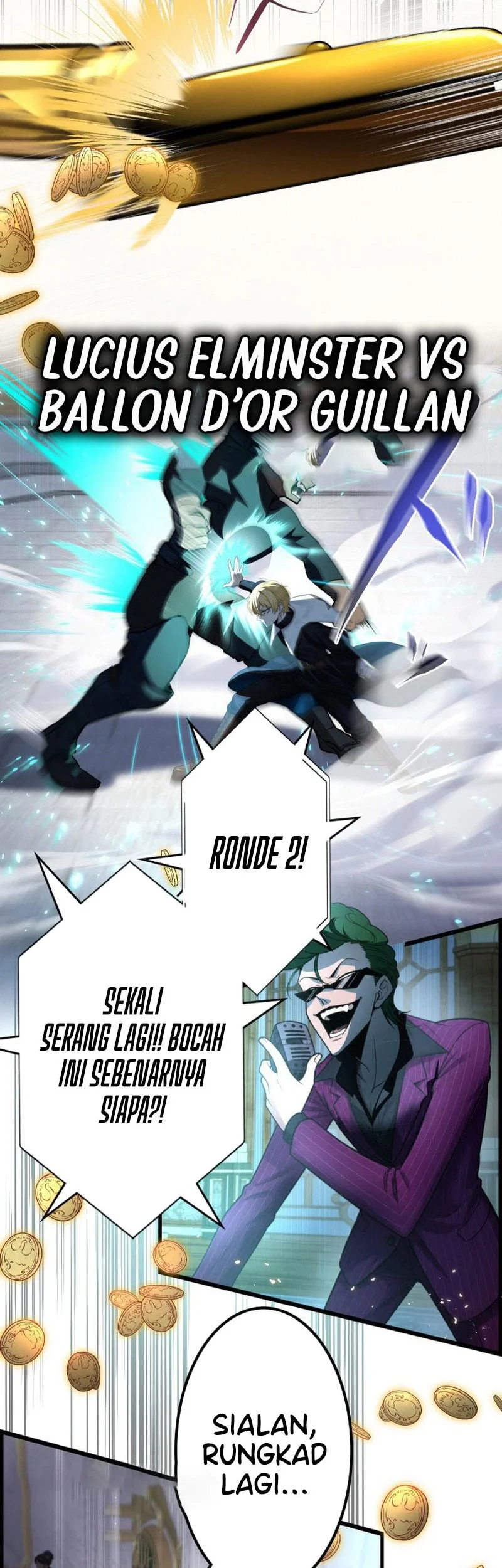The Sword Saint Reincarnated Into A Noble Mage Family Chapter 16 halaman 55