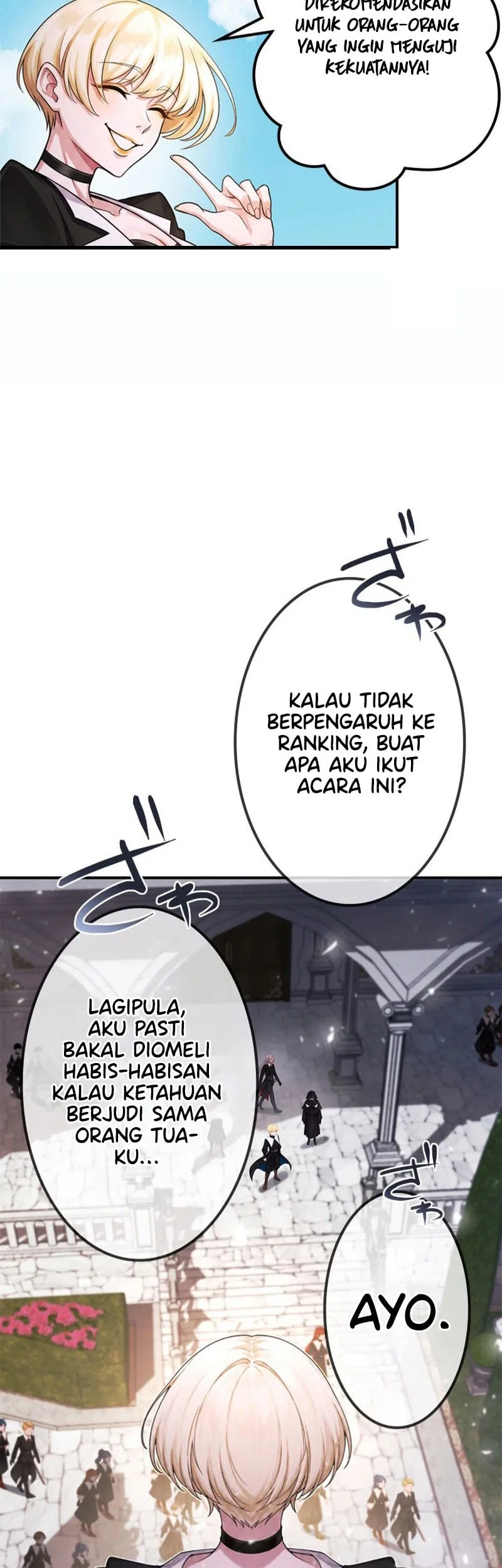 The Sword Saint Reincarnated Into A Noble Mage Family Chapter 16 halaman 21
