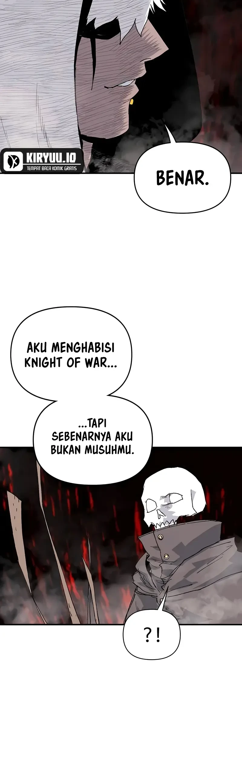 The Tale of the Skeleton Messenger Chapter 30 halaman 40
