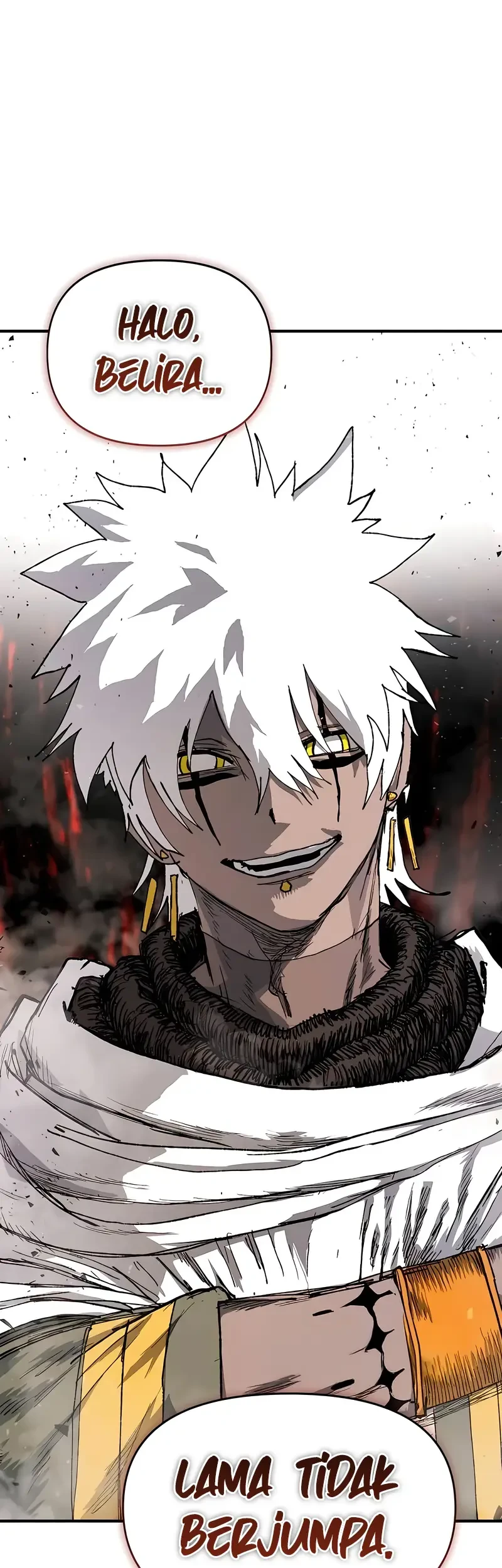 The Tale of the Skeleton Messenger Chapter 30 halaman 42