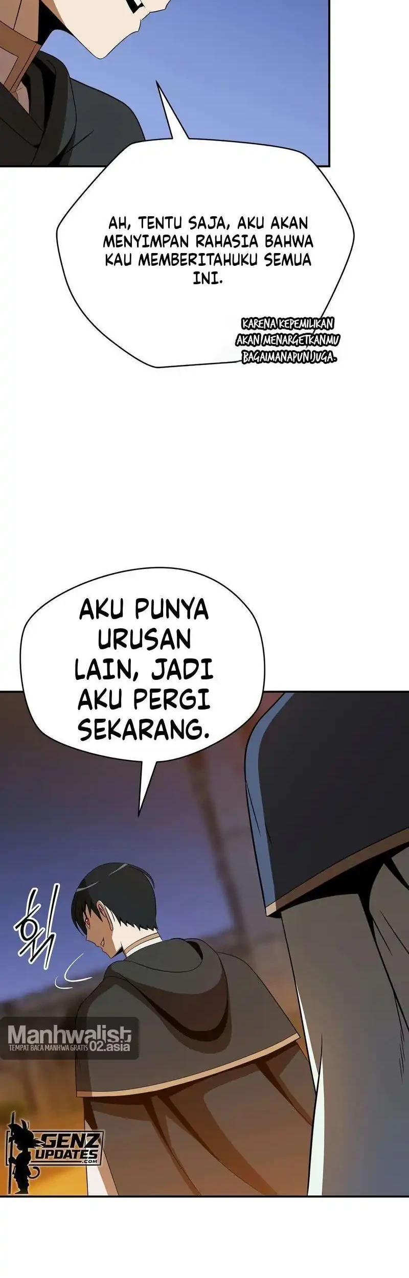 The Turn-Bound Mage Chapter 49 halaman 54