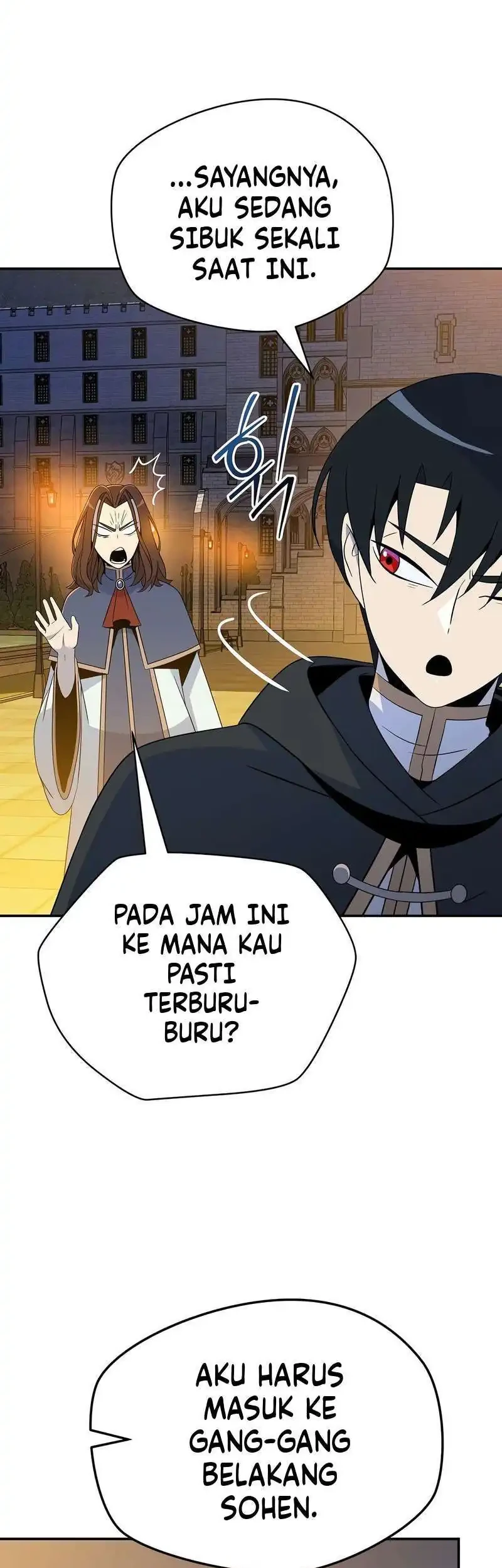 The Turn-Bound Mage Chapter 49 halaman 31