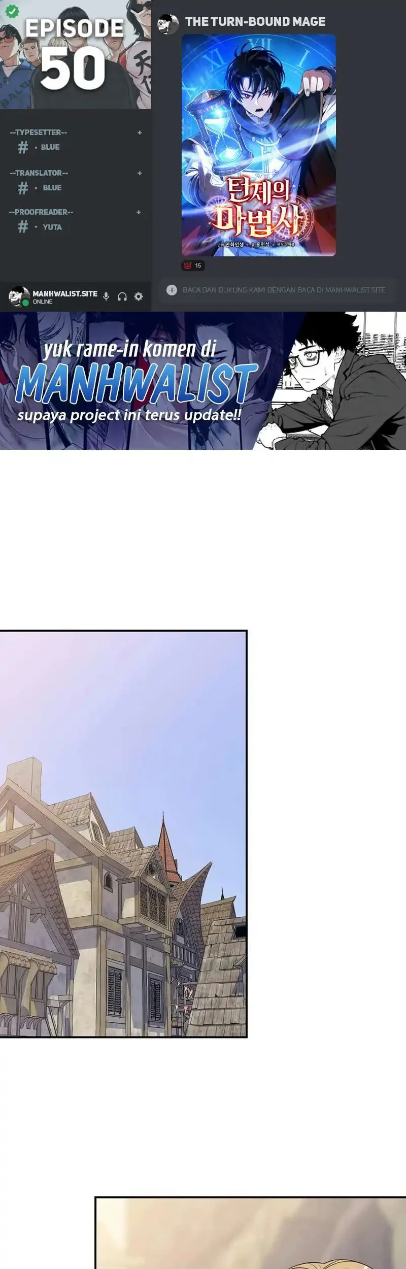 The Turn-Bound Mage Chapter 50 halaman 1