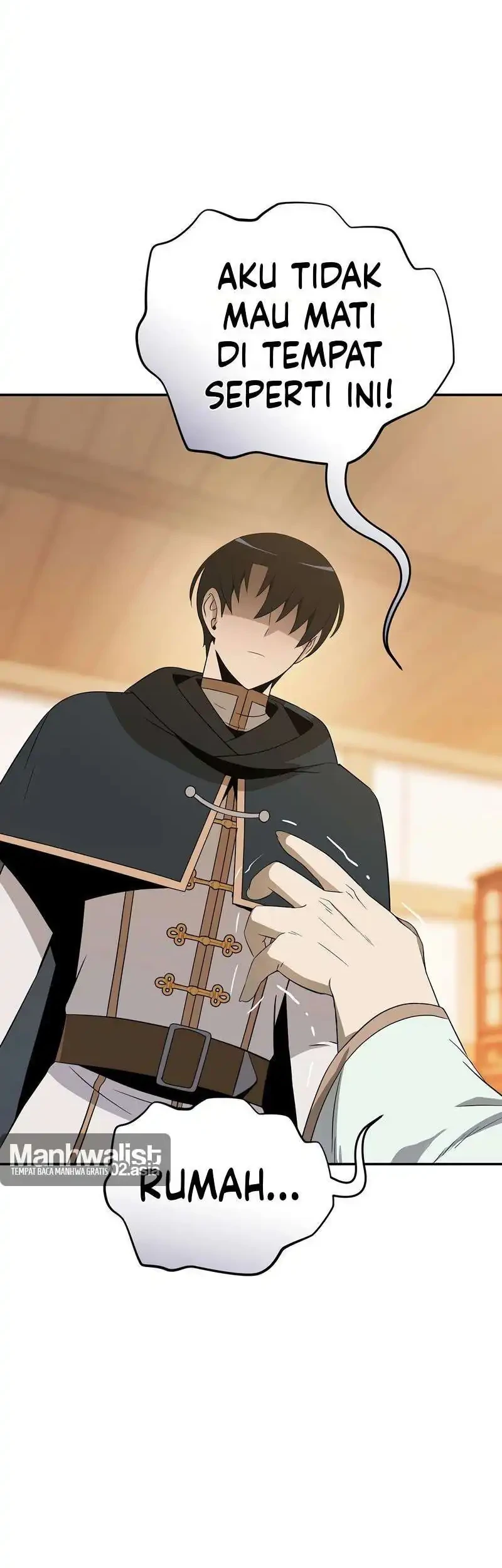 The Turn-Bound Mage Chapter 52 halaman 16