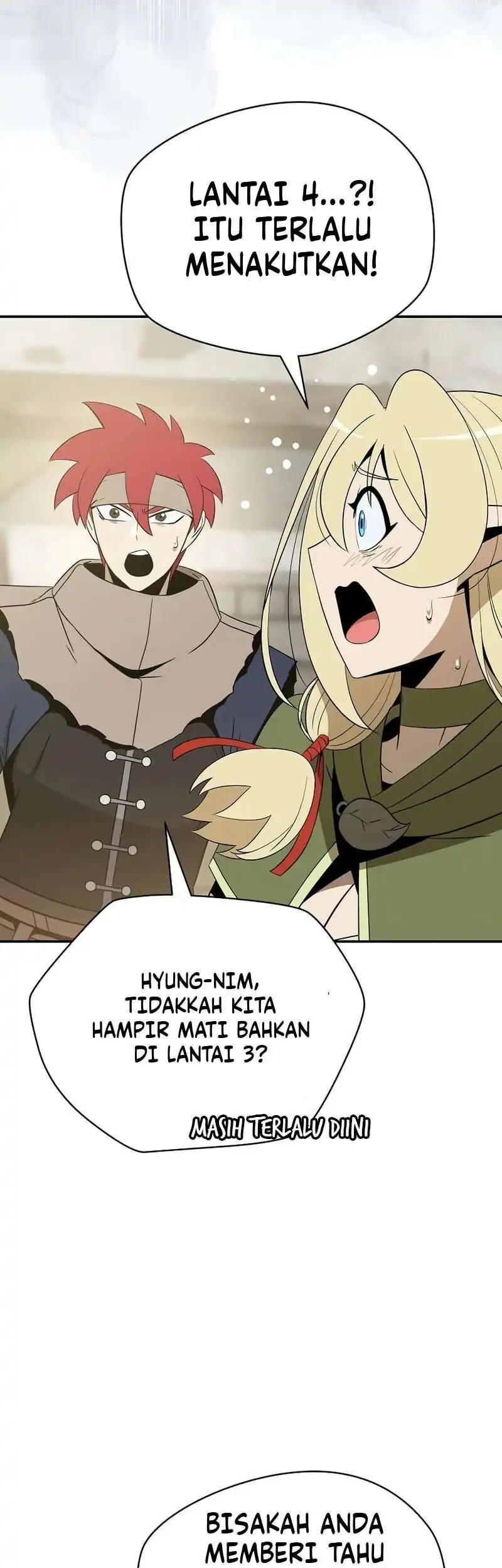 The Turn-Bound Mage Chapter 53 halaman 33