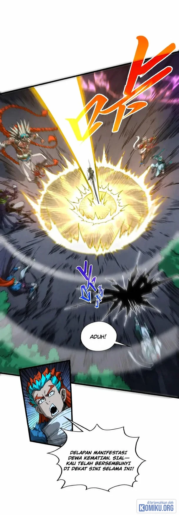 The Ultimate of All Ages Chapter 554 halaman 43
