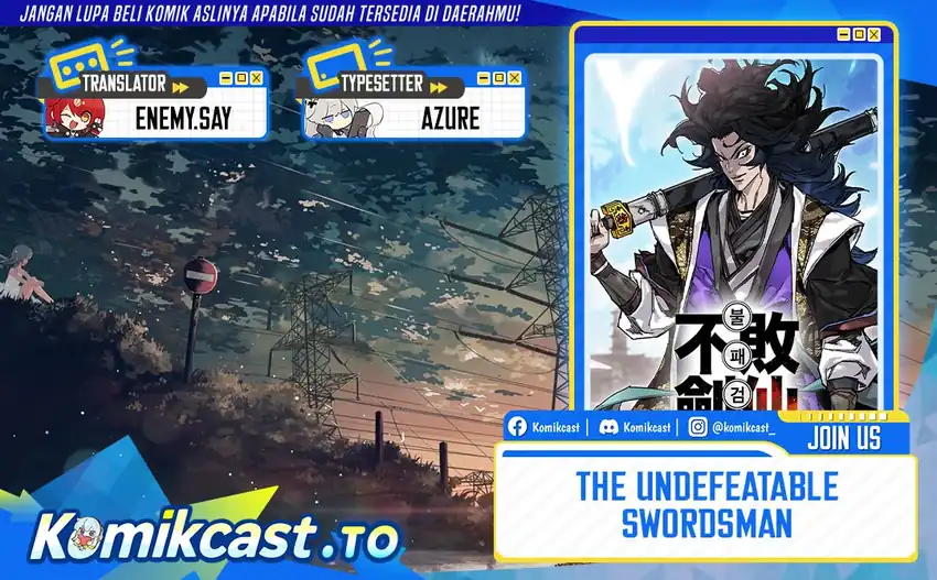 The Undefeatable Swordsman Chapter 304 halaman 1