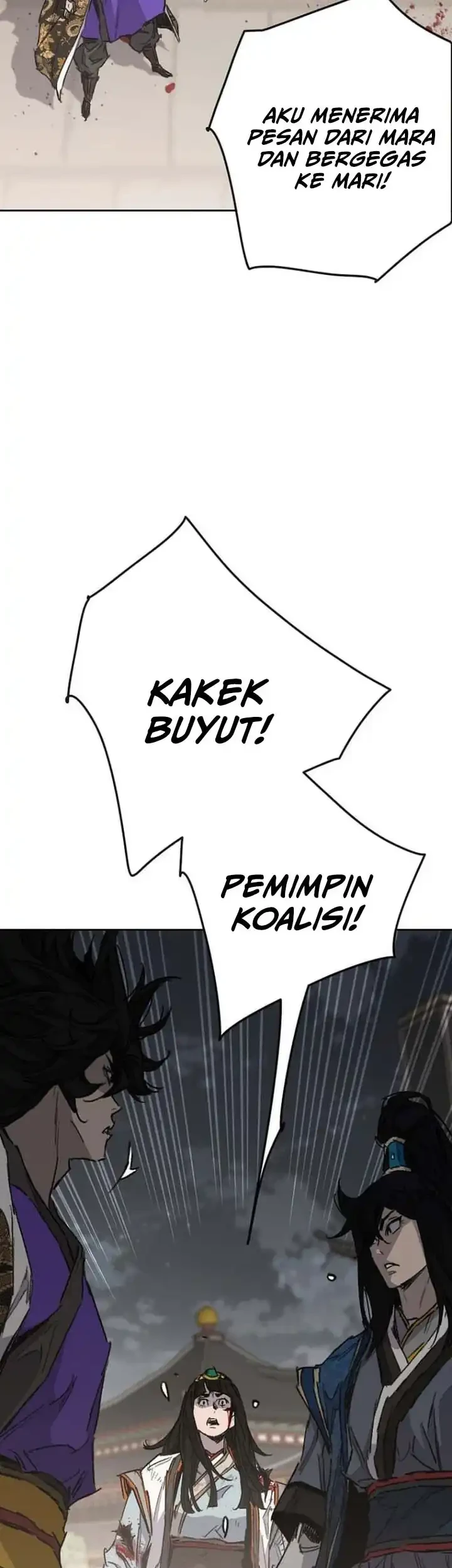 The Undefeatable Swordsman Chapter 304 halaman 30