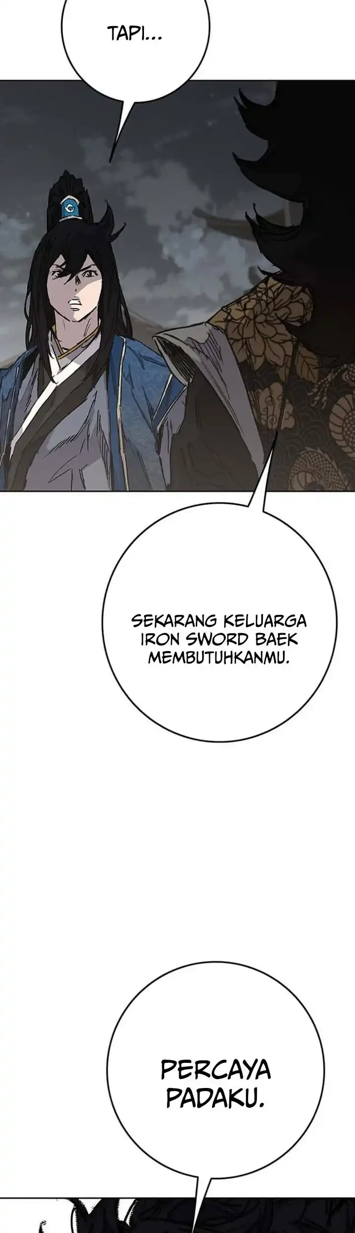 The Undefeatable Swordsman Chapter 304 halaman 56