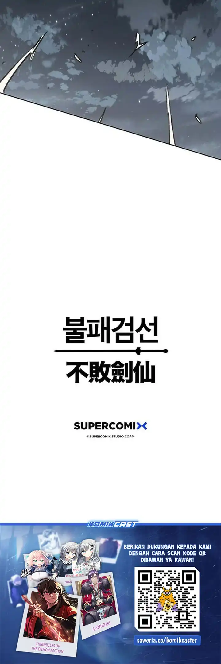 The Undefeatable Swordsman Chapter 304 halaman 66