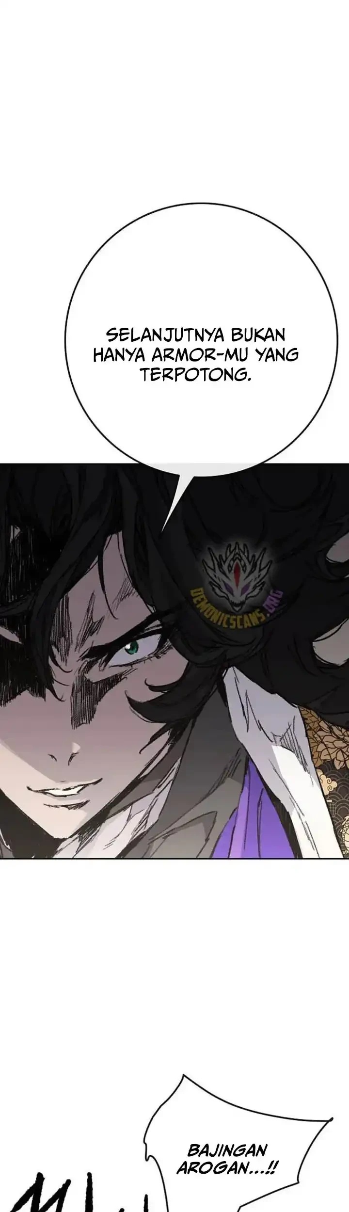 The Undefeatable Swordsman Chapter 306 halaman 20