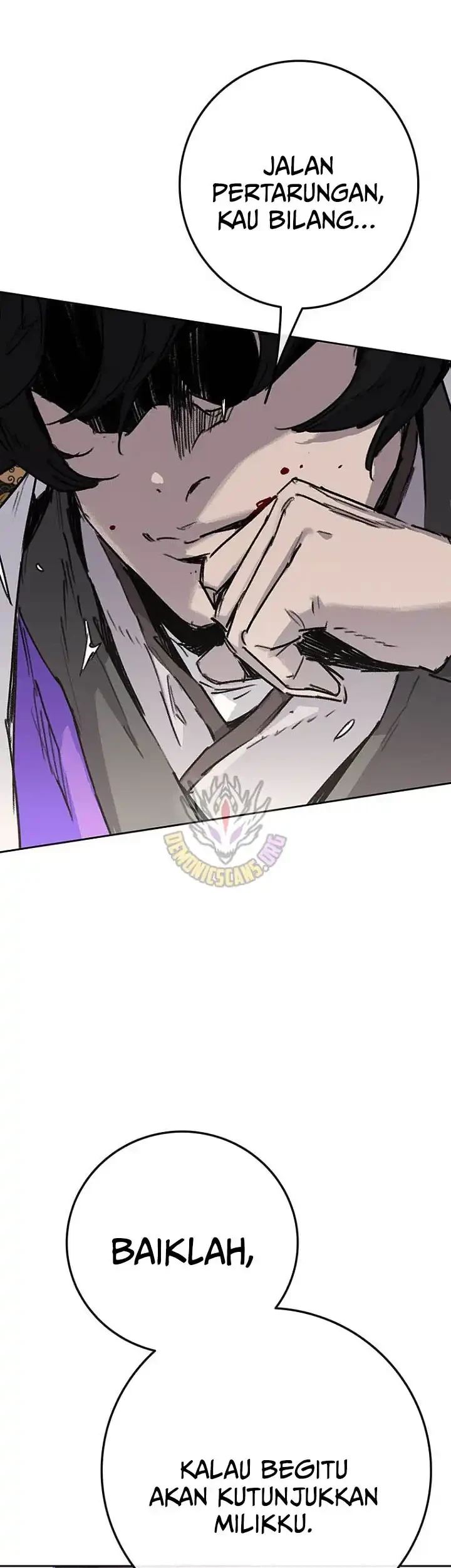 The Undefeatable Swordsman Chapter 306 halaman 58