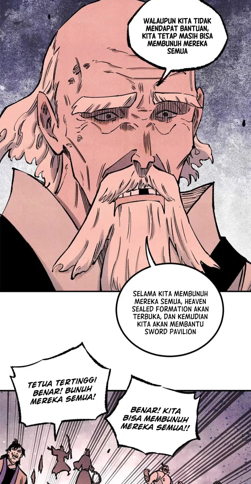 The Unyielding Will to Die Chapter 82 halaman 18