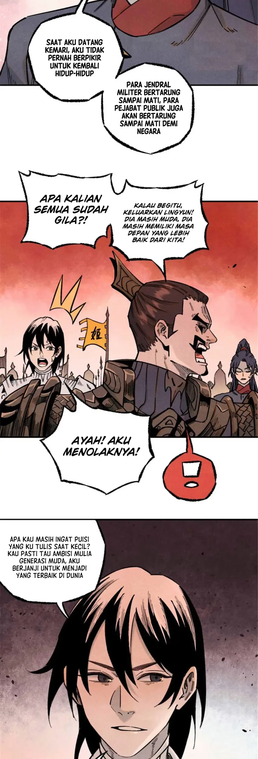 The Unyielding Will to Die Chapter 82 halaman 23