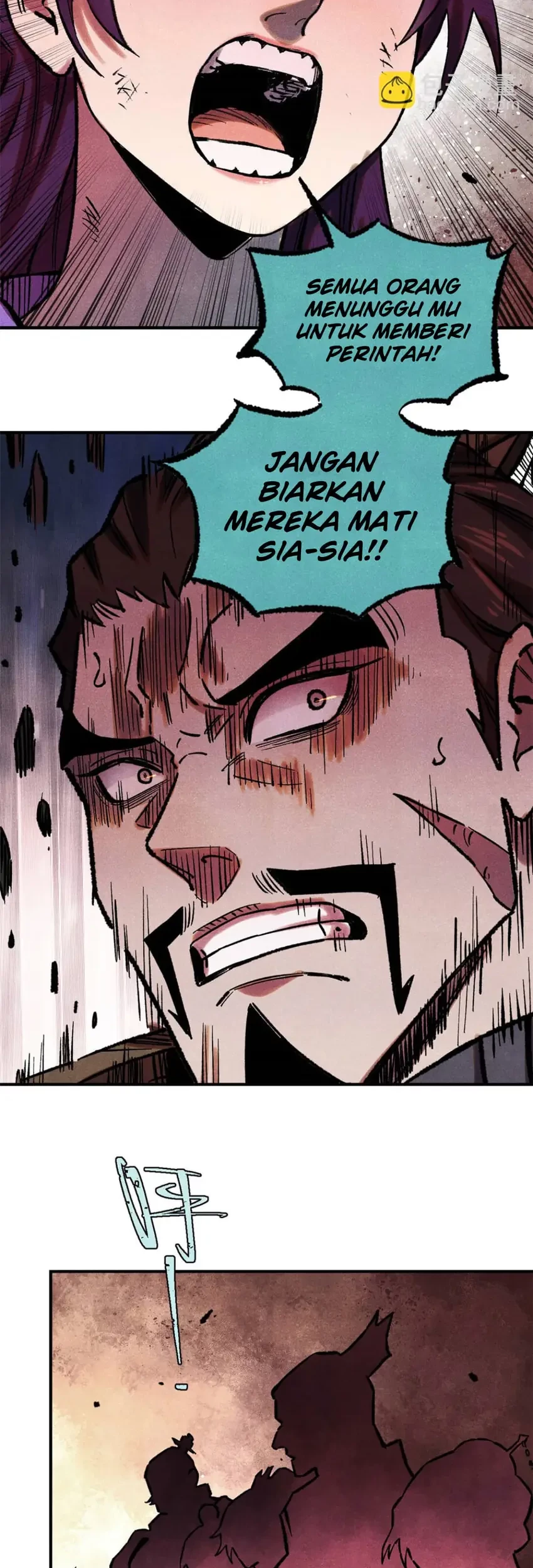 The Unyielding Will to Die Chapter 83 halaman 28