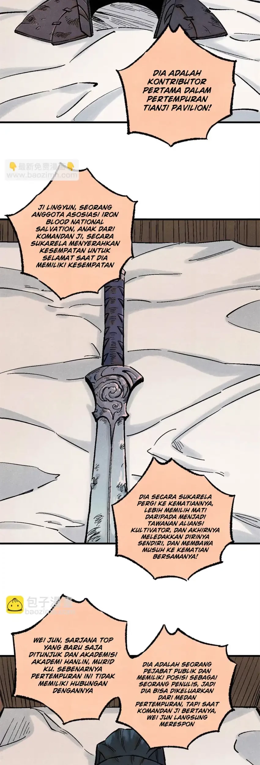 The Unyielding Will to Die Chapter 85 halaman 23