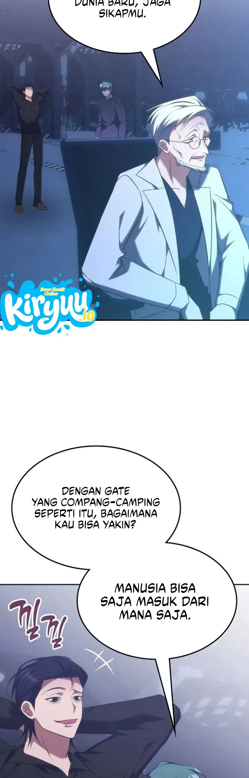 The Veteran Healer Is Overpowered Chapter 79 halaman 7