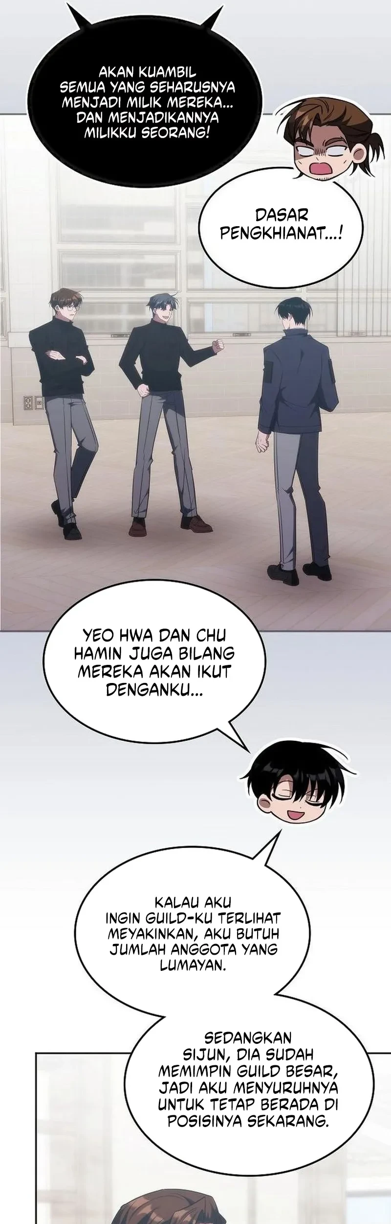 The Veteran Healer Is Overpowered Chapter 83 halaman 41