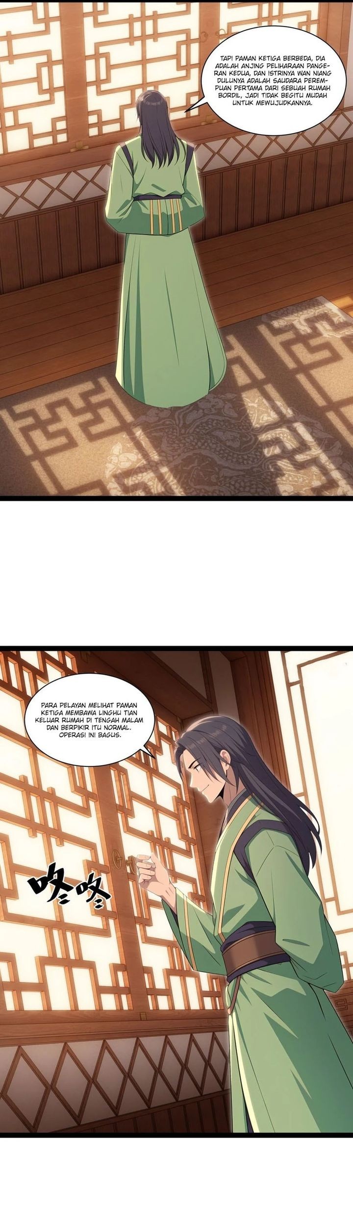 The Villain Wants to Live One More Day Chapter 45 halaman 16
