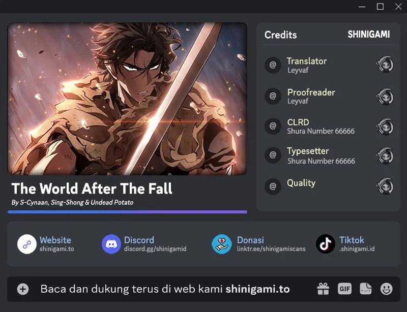 The World After the Fall Chapter 241 halaman 1