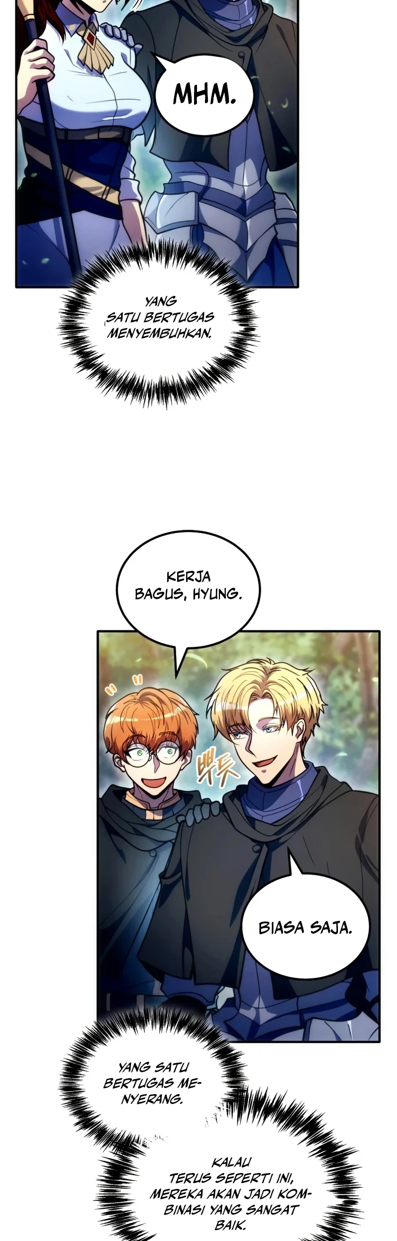 The World-Class Extra’s Walkthrough [Remake] Chapter 50 halaman 27