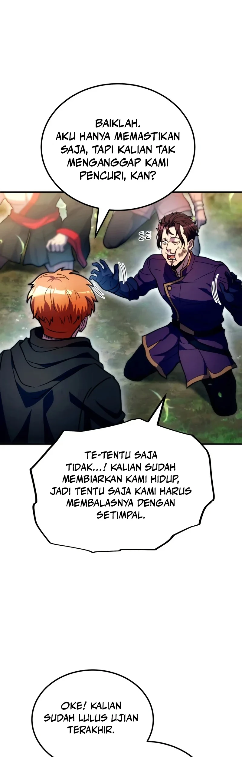 The World-Class Extra’s Walkthrough [Remake] Chapter 50 halaman 45