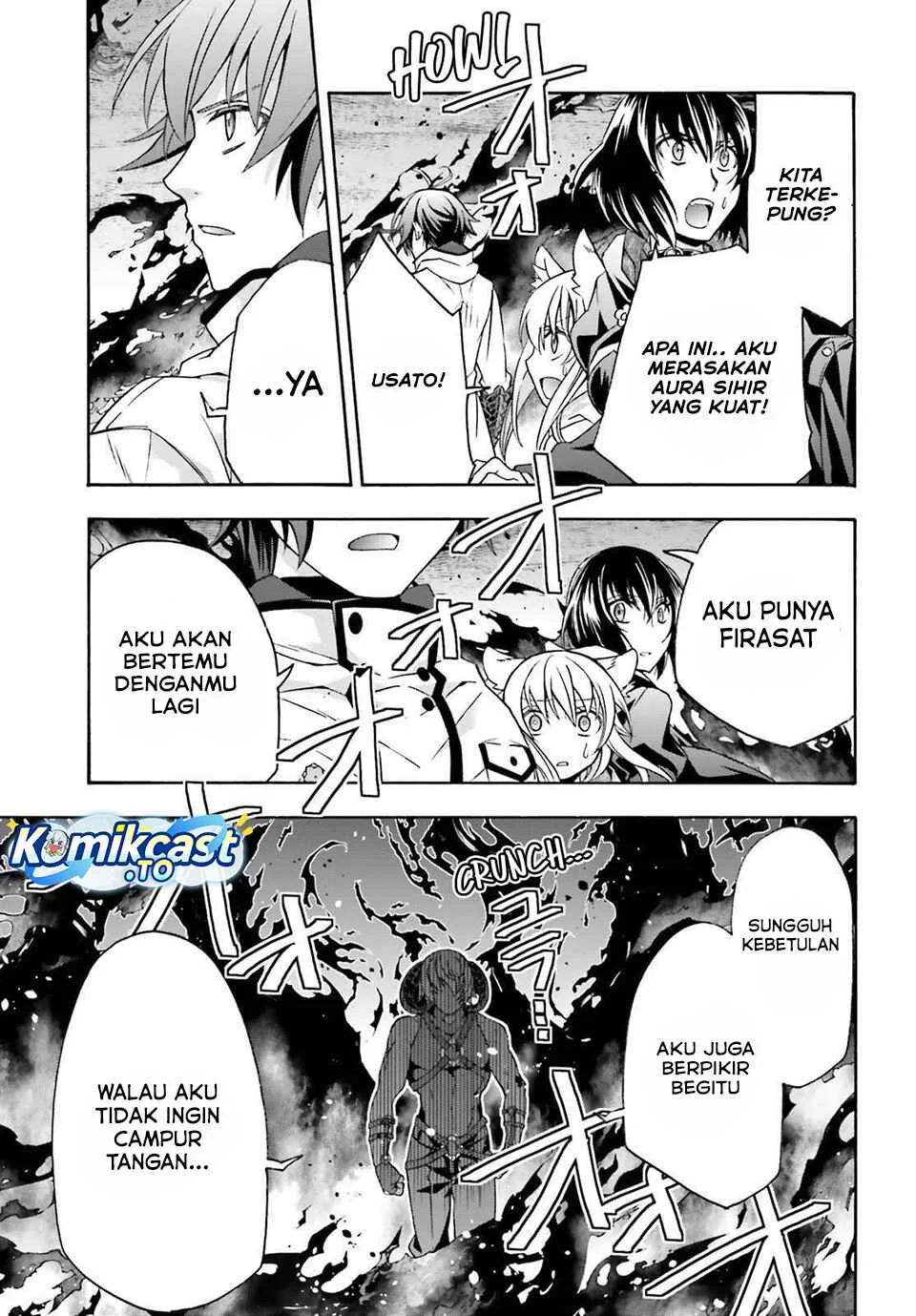 The Wrong Way to use Healing Magic Chapter 83 halaman 45