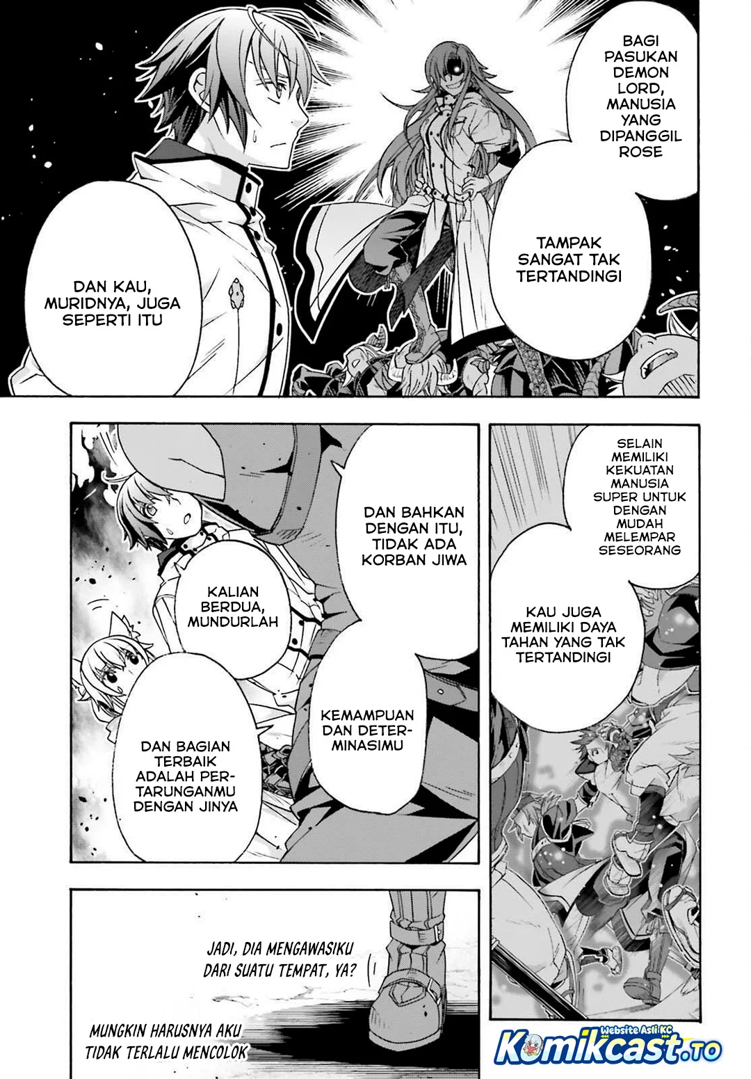 The Wrong Way to use Healing Magic Chapter 84 halaman 17