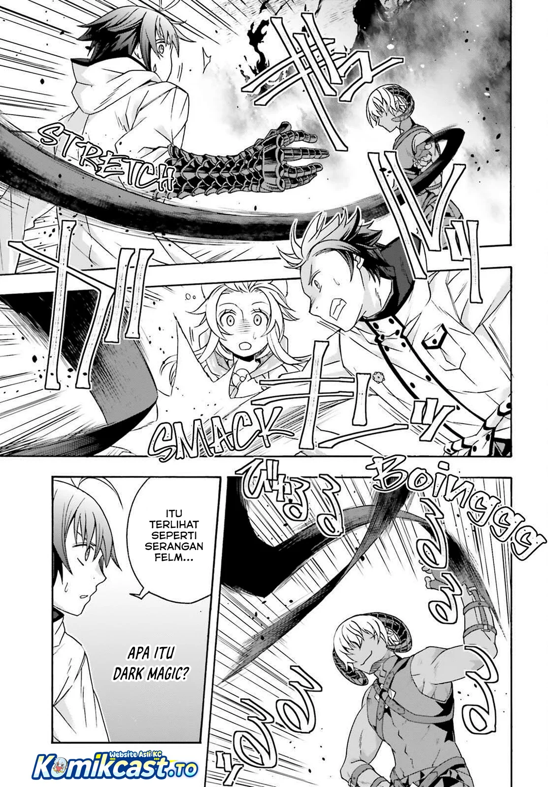 The Wrong Way to use Healing Magic Chapter 84 halaman 21