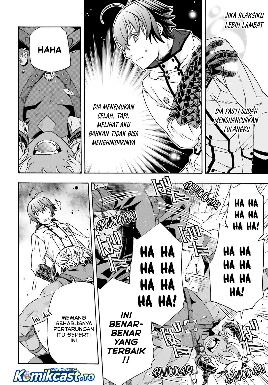 The Wrong Way to use Healing Magic Chapter 84 halaman 28