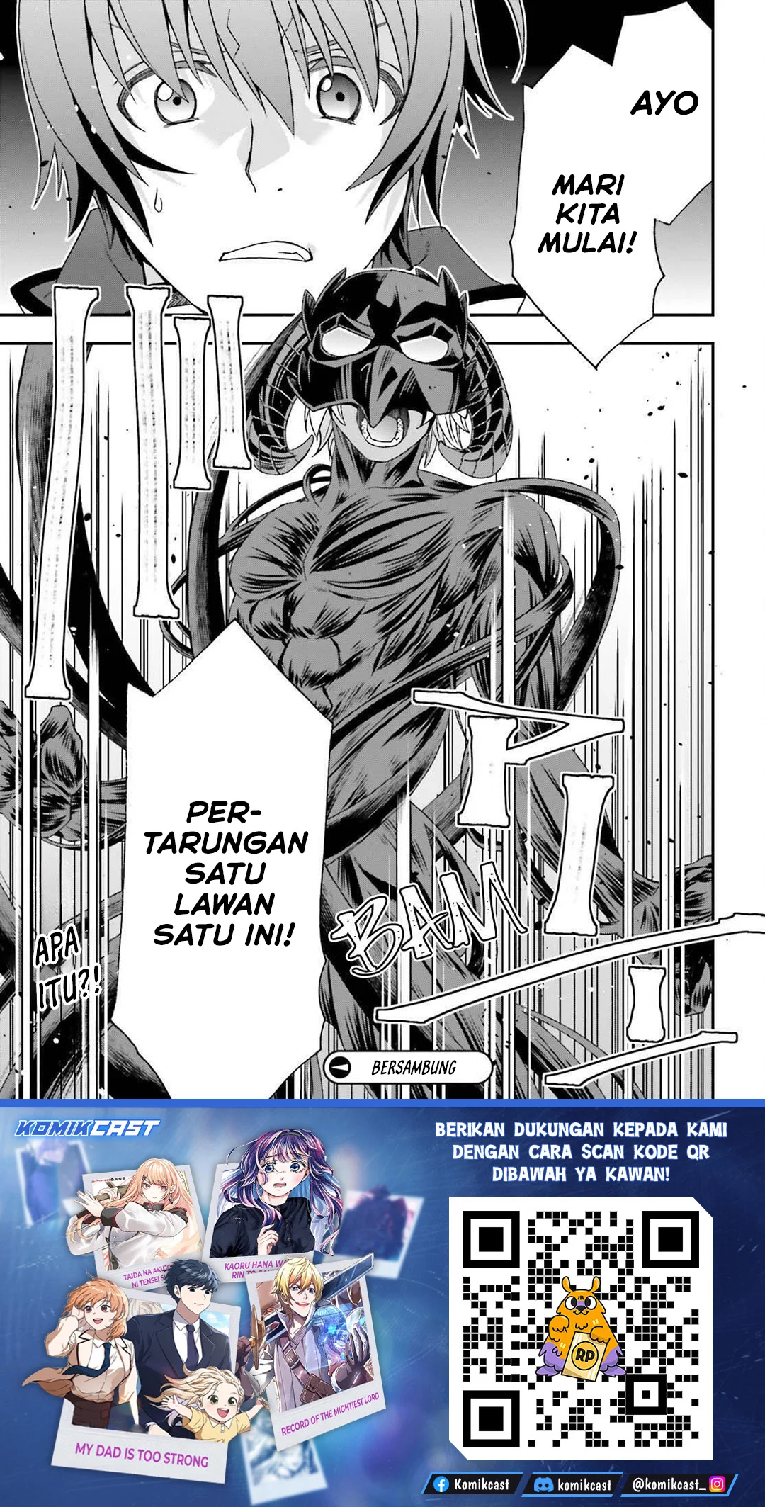 The Wrong Way to use Healing Magic Chapter 84 halaman 31