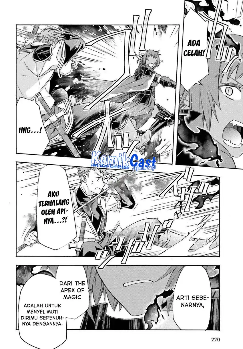 The Wrong Way to use Healing Magic Chapter 85 halaman 15
