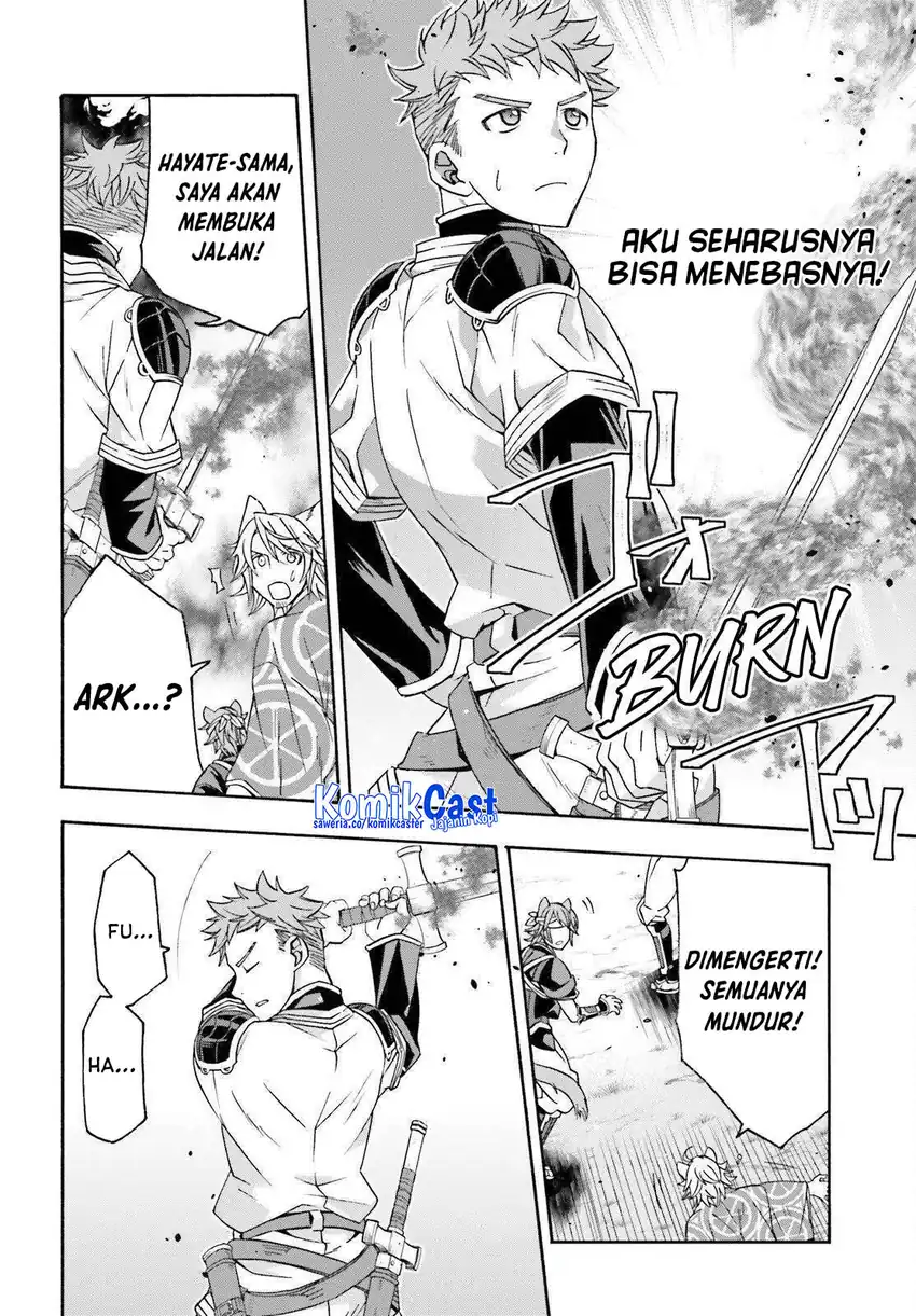 The Wrong Way to use Healing Magic Chapter 85 halaman 3