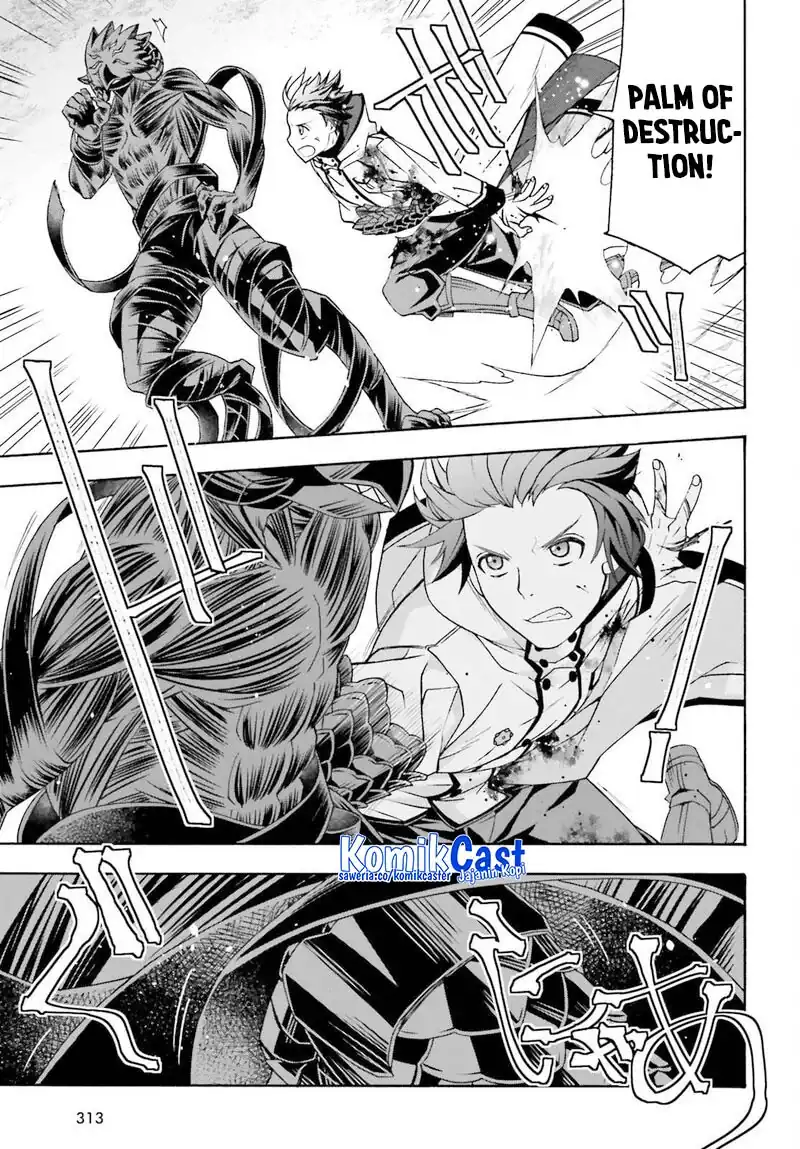 The Wrong Way to use Healing Magic Chapter 86.2 halaman 16