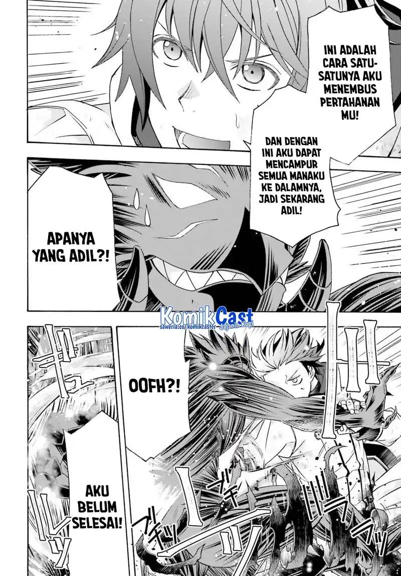 The Wrong Way to use Healing Magic Chapter 86.2 halaman 21