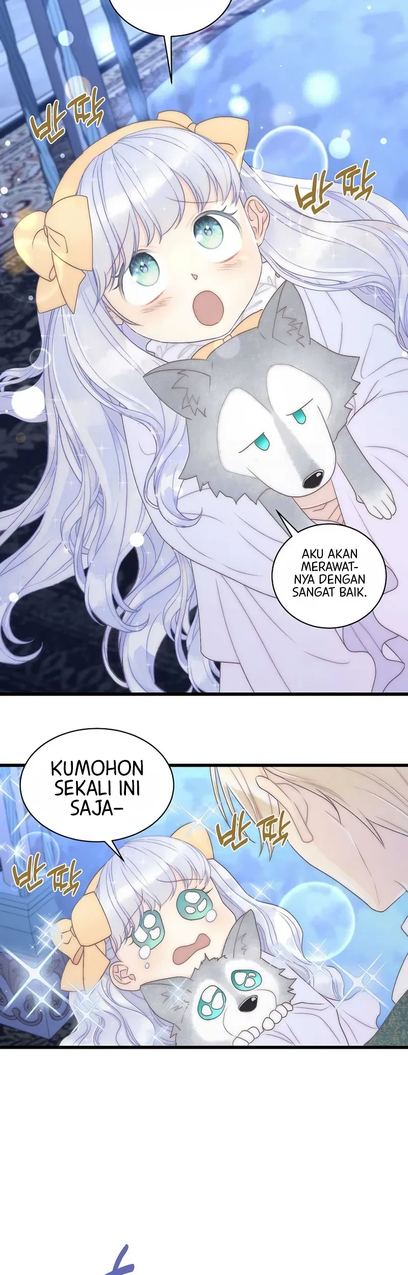 The Youngest Child of the Family Is Preventing the World From Ending Chapter 15 halaman 24