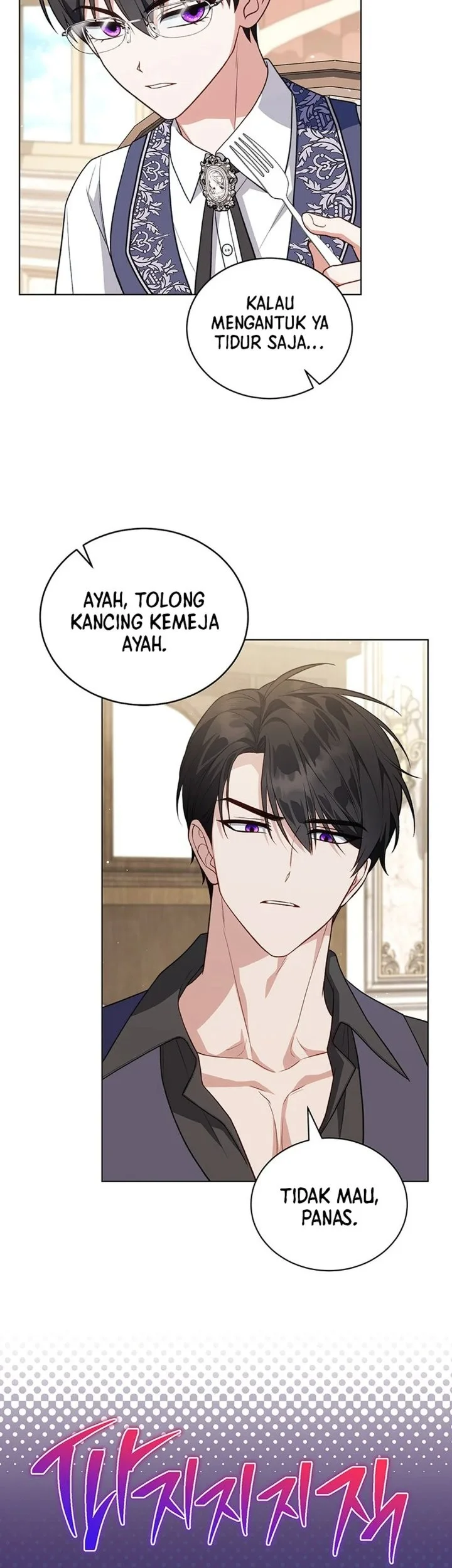 The Youngest Hides Way Too Much Chapter 40 halaman 5