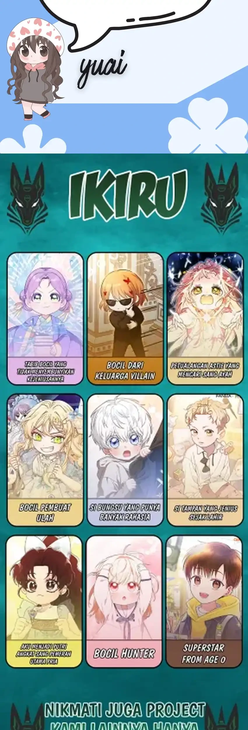 The Youngest Hides Way Too Much Chapter 41 halaman 57