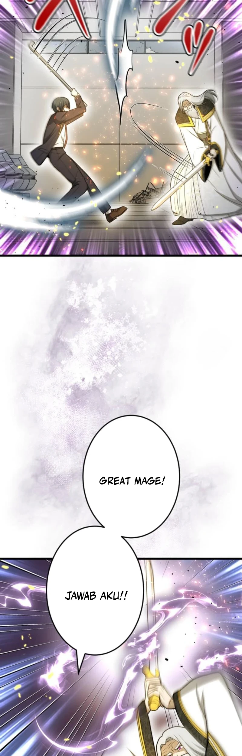The Zero-Magic Savior: Using My Unique Skill to Save the World Chapter 18 halaman 19