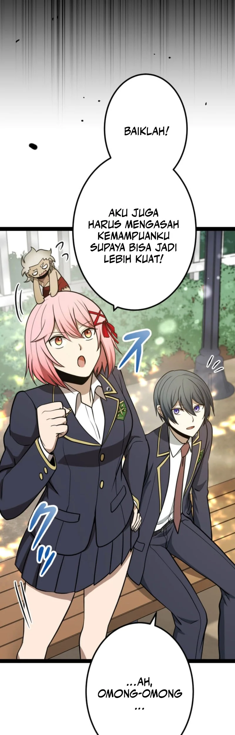 The Zero-Magic Savior: Using My Unique Skill to Save the World Chapter 21 halaman 68