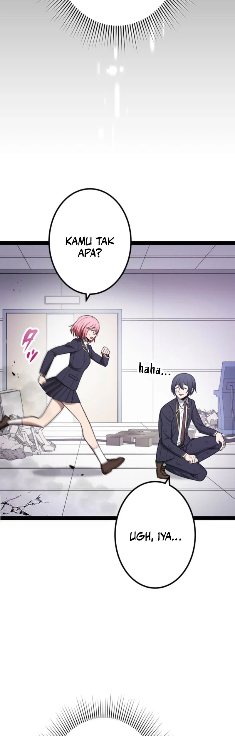 The Zero-Magic Savior: Using My Unique Skill to Save the World Chapter 21 halaman 17
