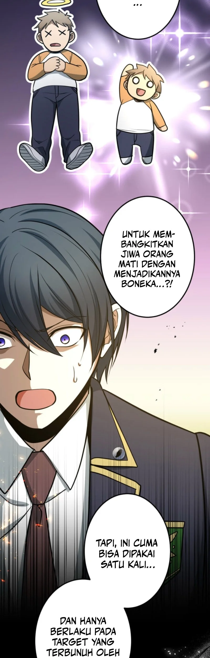 The Zero-Magic Savior: Using My Unique Skill to Save the World Chapter 21 halaman 45